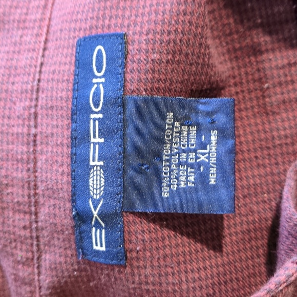 Exofficio button down travel oxford - Picture 6 of 6